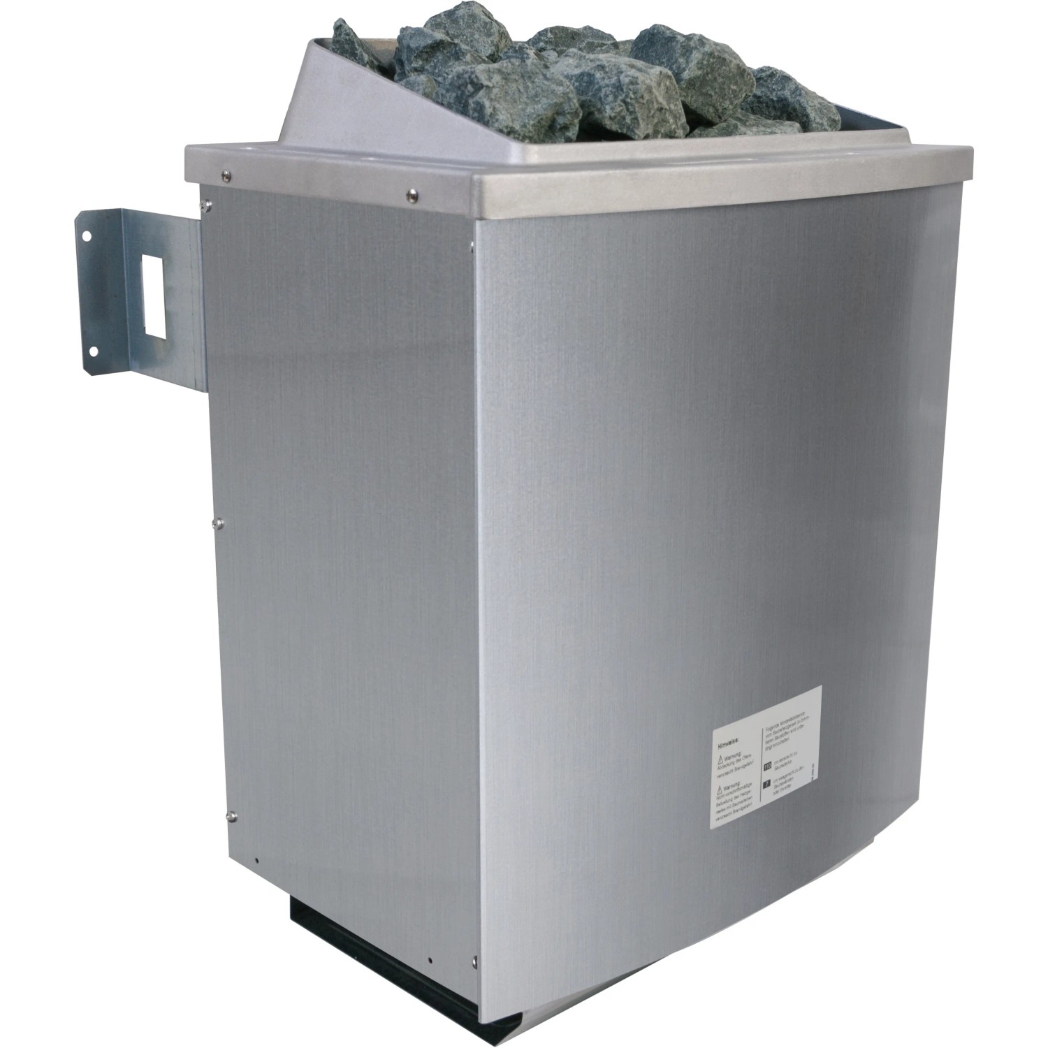 Karibu Saunaofen 9 kW mit Steinen für Massivholzsaunen & Elementsaunen.