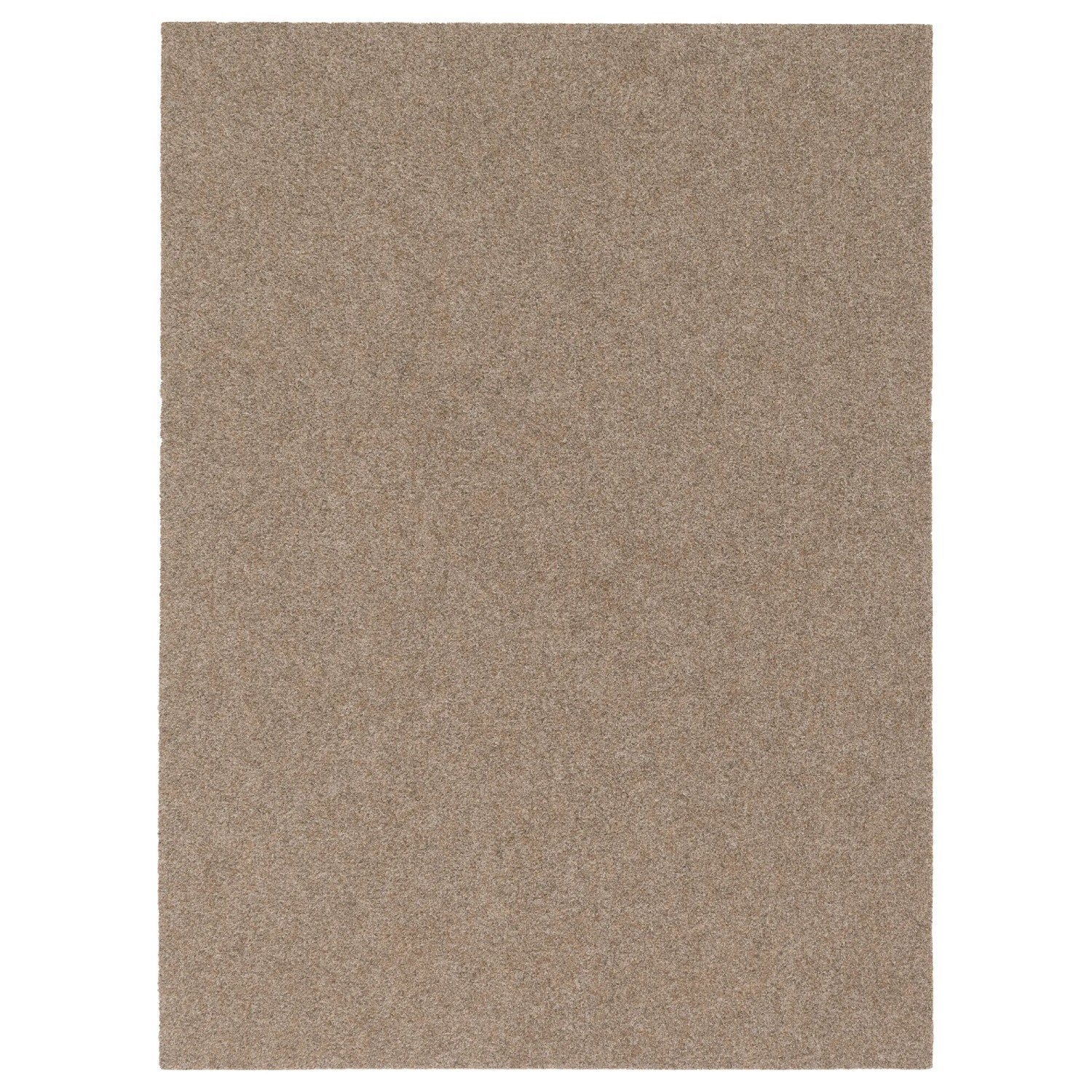 Beiger Kunstrasen-Teppich Kingston 200x150cm von Snapstyle mit Noppen für Balkon und Terrasse.