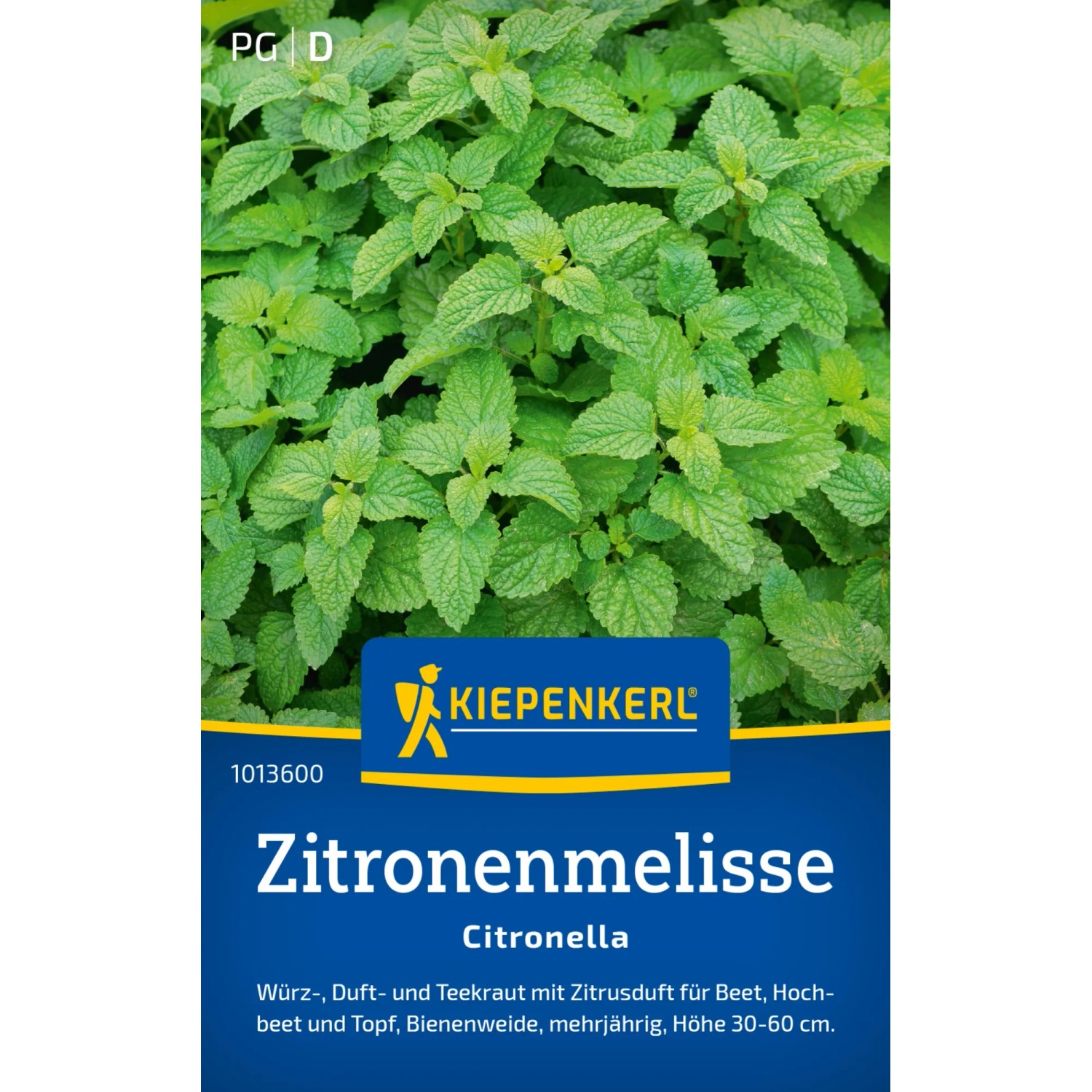 Kiepenkerl Zitronenmelisse "Citronella"