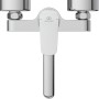 Ideal Standard Ceraflex Wand-Küchenarmatur, Aufputz, Chrom. Einhebelmischer für die Küche.