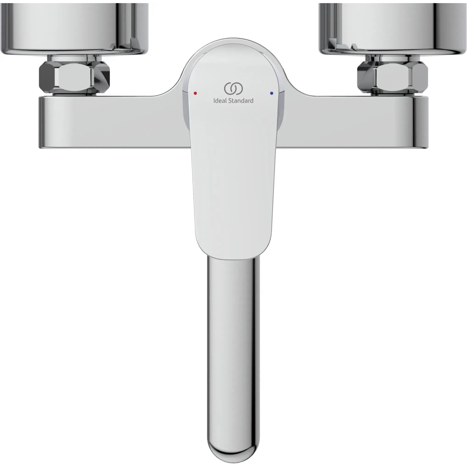 Ideal Standard Ceraflex Wand-Küchenarmatur, Aufputz, Chrom. Einhebelmischer für die Küche.
