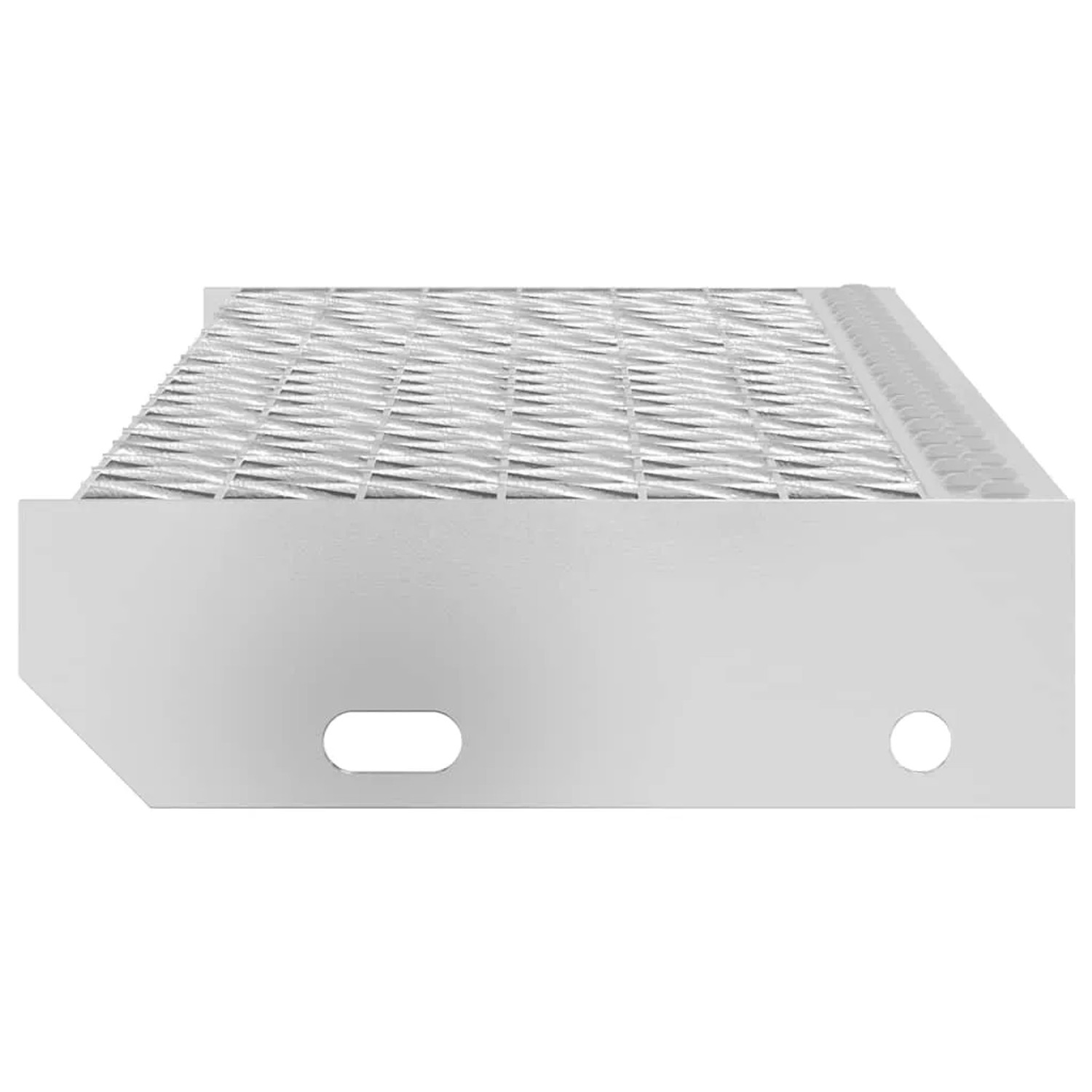 vidaXL Gitterroststufe 60x24x7 cm Verzinkter Stahl 155677_5