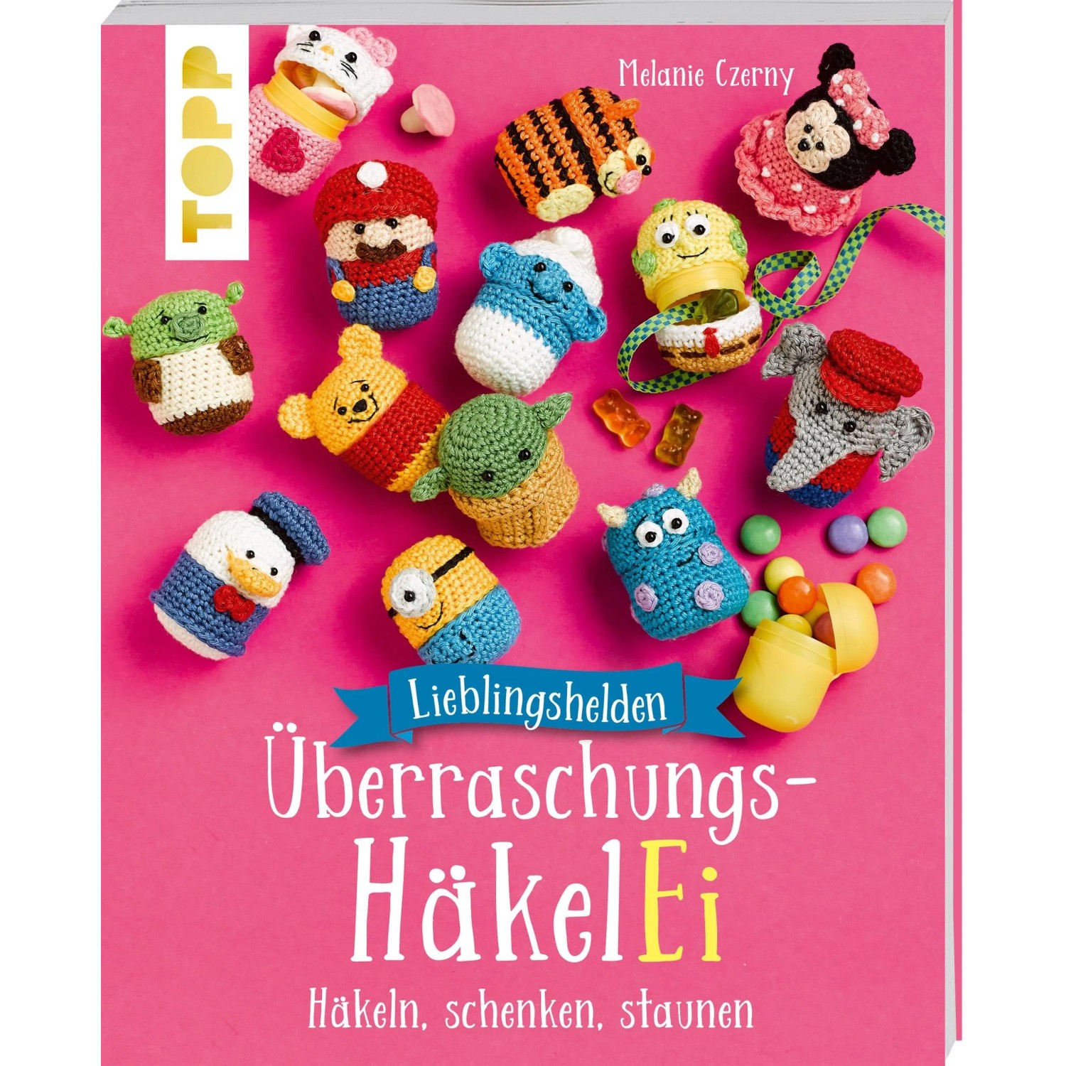 Lieblingshelden Überraschungs-HäkelEi (kreativ.kompakt.)