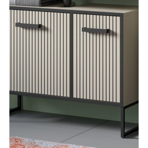 Inn.Furn Waschbeckenunterschrank in Sand 80 cm Scana