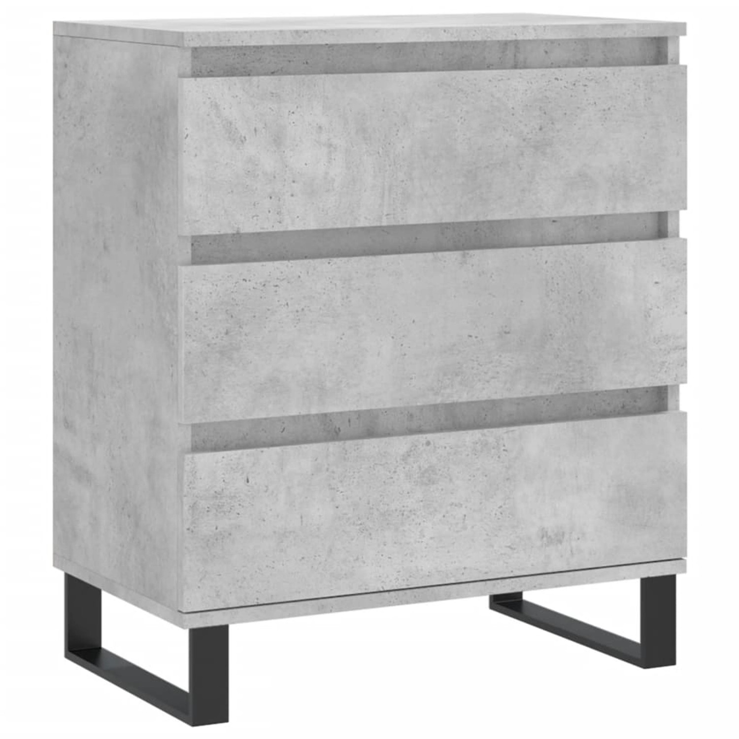 vidaXL Sideboard Betongrau 60x35x70 cm Holzwerkstoff 827192 günstig online kaufen
