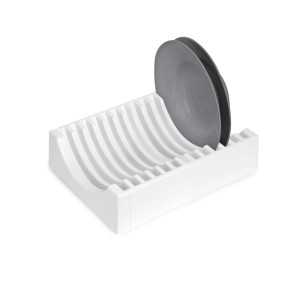 Emuca Glashalter Supra 5-Zeilig Länge 320 mm Stahl Verchromt