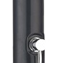 Gre PVC-Solardusche 20 l Schwarz
