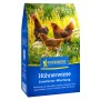 Kiepenkerl Hühnerwiese Gründünger, 300g Packung mit Hühnern auf der Wiese.
