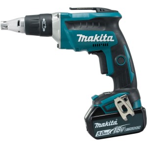 Makita 18V Akku-Schrauber DFS452RTJ mit Akku und Koffer.