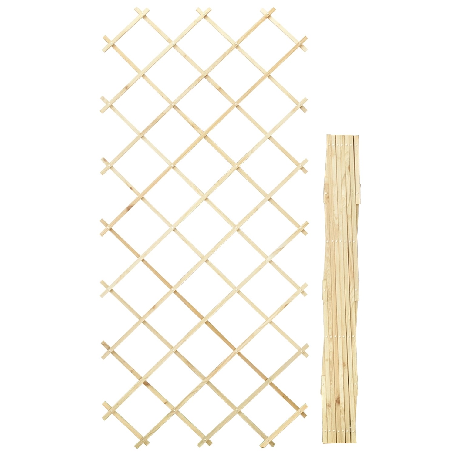 Scherenspalier B 100 cm x H 200 cm druckimprägniert FSC®