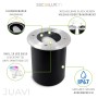 SSC-LUXon Juavi Bodeneinbaustrahler 3er Set für Außen, schwenkbar, Smart LED GU10, WLAN, RGB CCT.