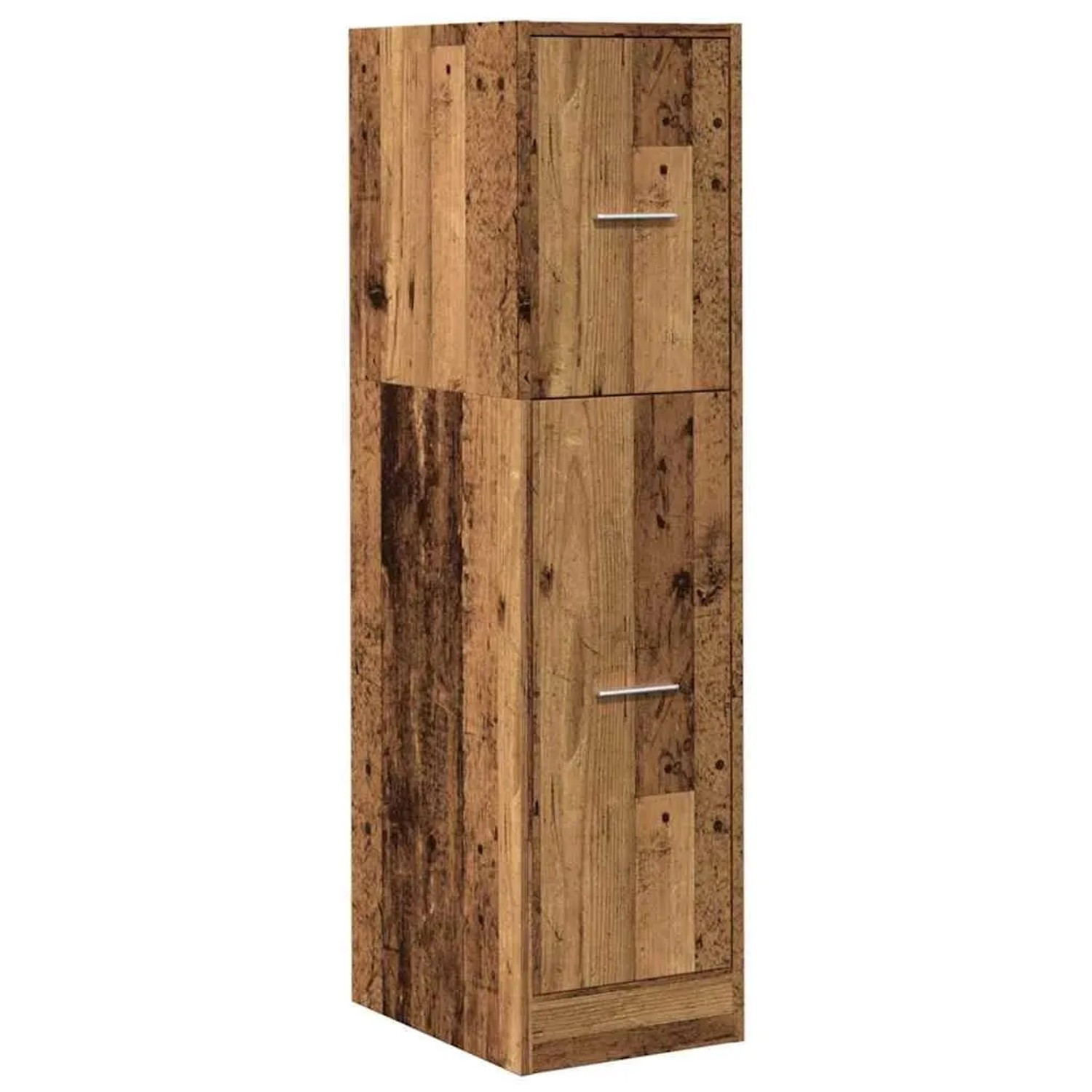 vidaXL Apothekerschrank Altholz-Optik 30x41x118 cm Holzwerkstoff 855167 günstig online kaufen