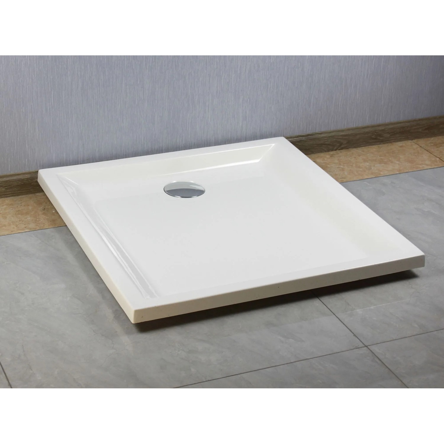 Sanicomfort Duschwannenset 80 cm x 80 cm_2