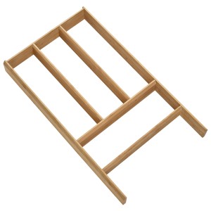 SOTECH Orga-Box Individual Besteckeinsatz Bambus 473 x 273 x 50 mm Geölt