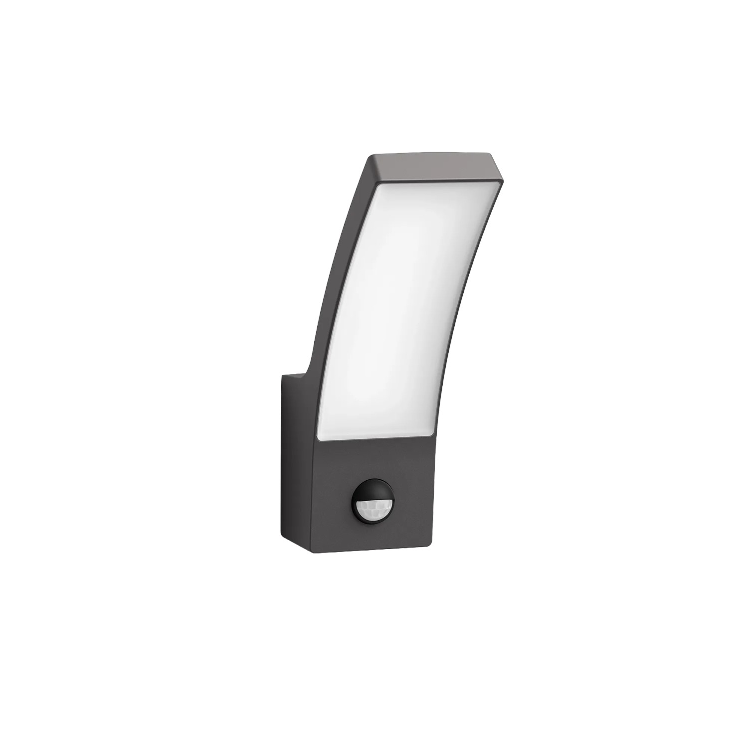 Philips Wandleuchte Splay Anthrazit 24 cm x 16 cm