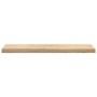 vidaXL Treppenstufen 4 Stk Unbehandelt 100x25x2 cm Massivholz Eiche 3282896_5