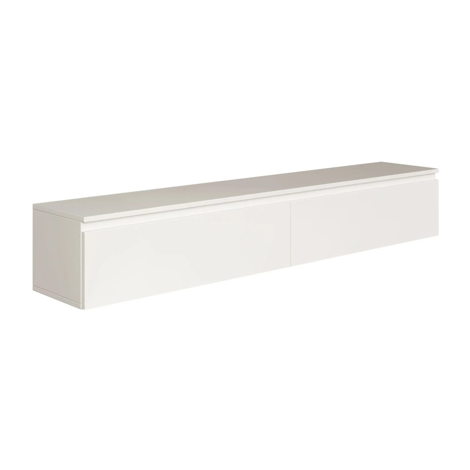 Selsey TV-Hängeboard Bemmi 175 cm Weiß