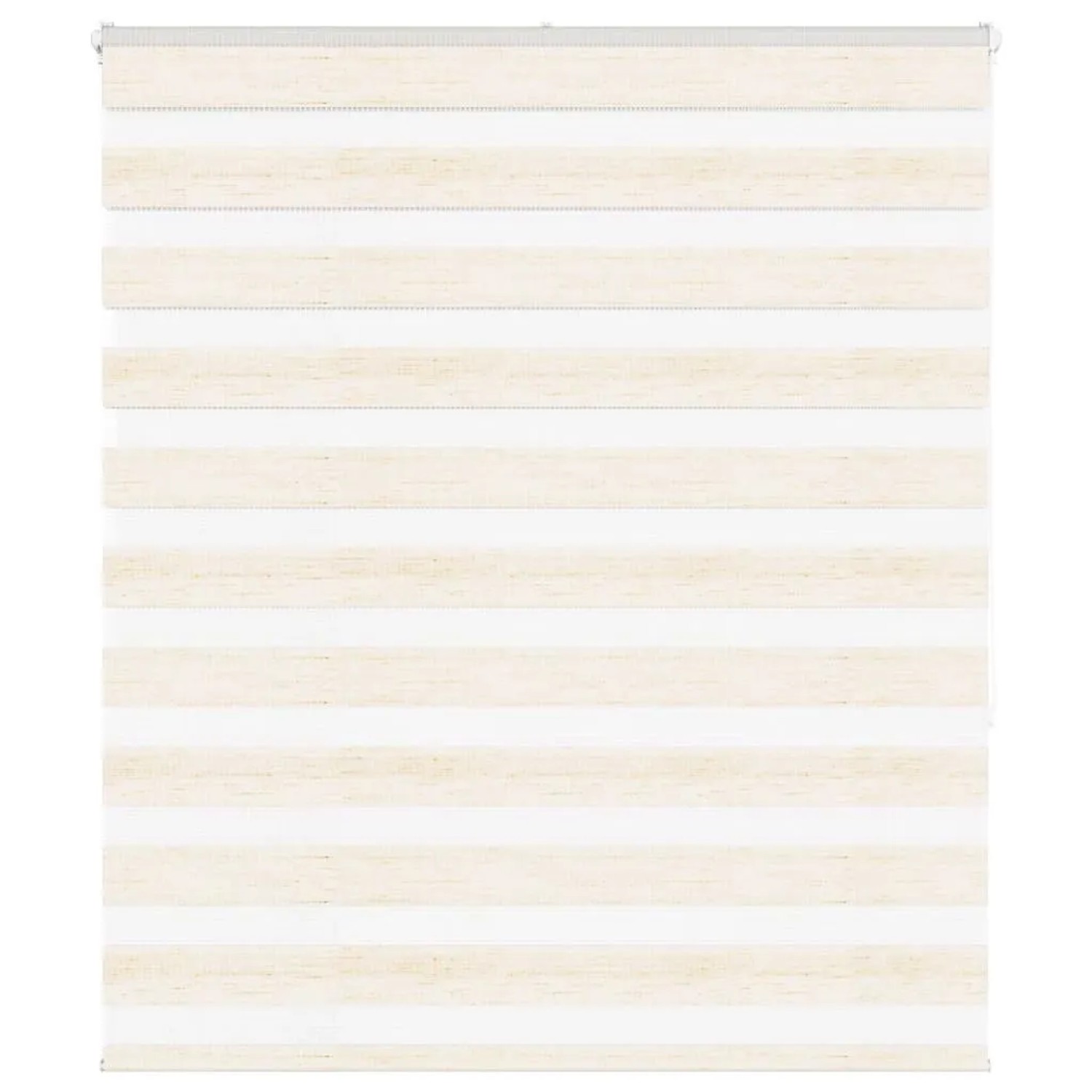 vidaXL Doppelrollo Marmorbeige 135x150cm Stoffbreite 130,9 cm Polyester 401 günstig online kaufen
