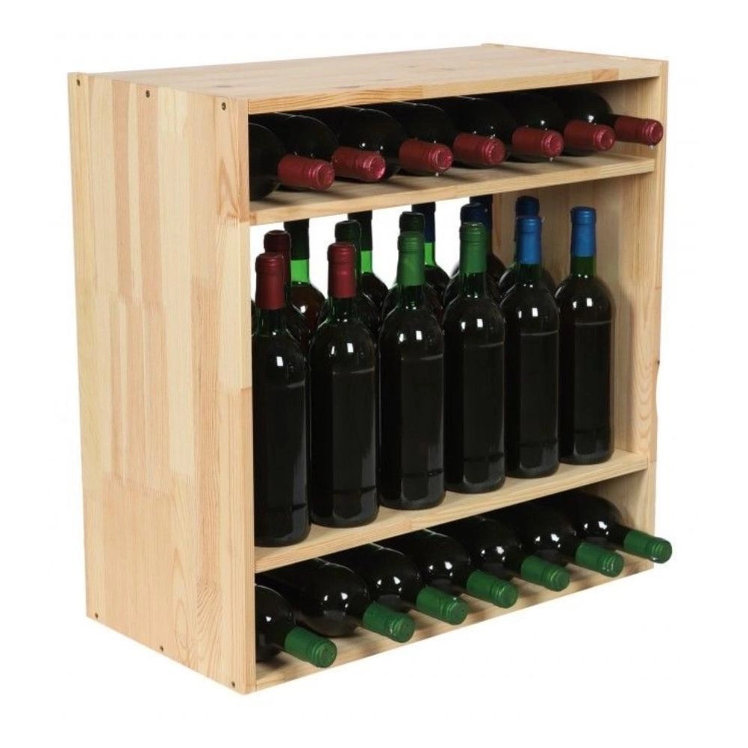 PROREGAL Modulares Weinregal Vincellar Mod HxBxT 60 x 60 x 30 cm Standflasc günstig online kaufen