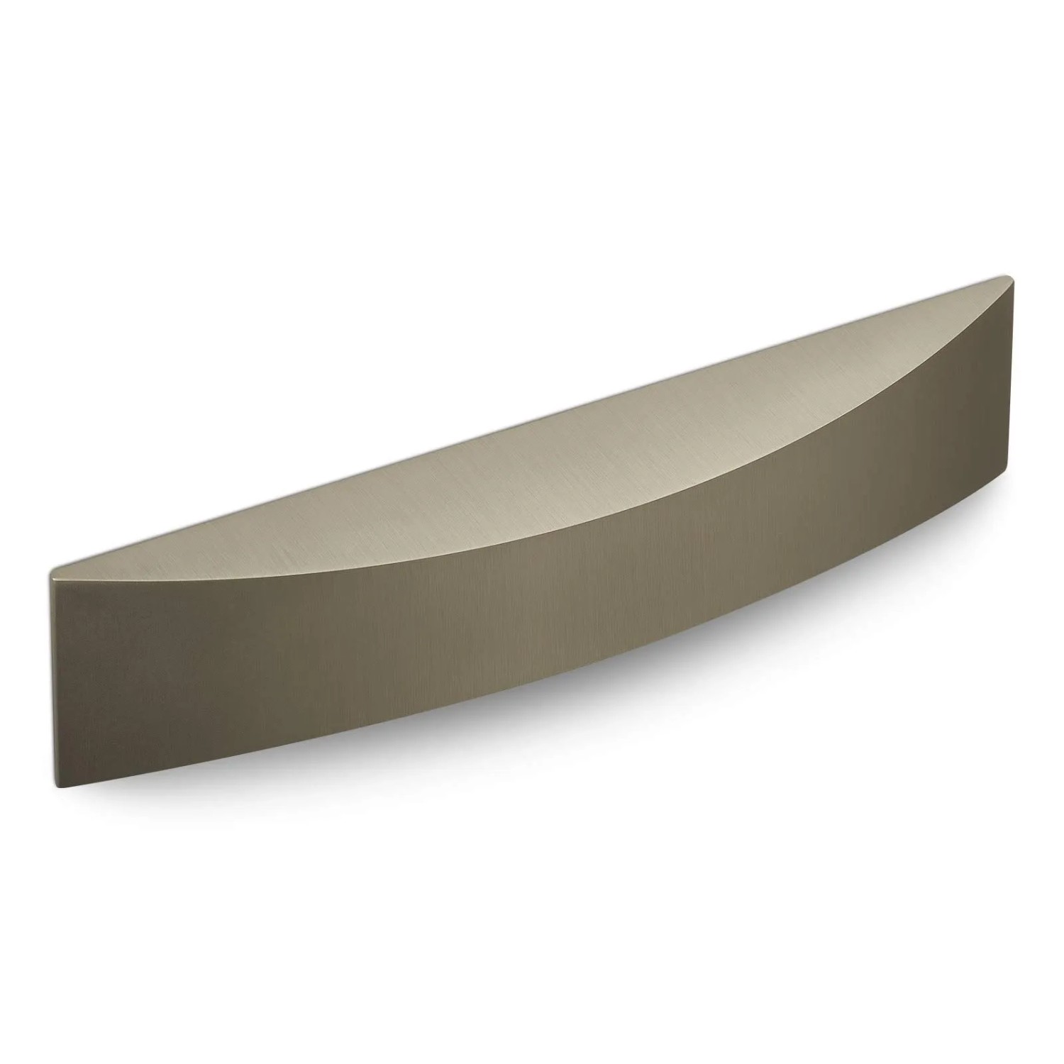 SOTECH Muschelgriff SW28 BA 160 mm Edelstahloptik Gebürstet