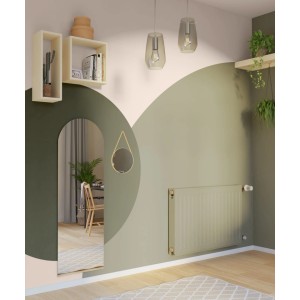 CREATE! by OBI Wandfarbe Lieblingsfarbe Astrid Olivgrün Matt 2,5 l