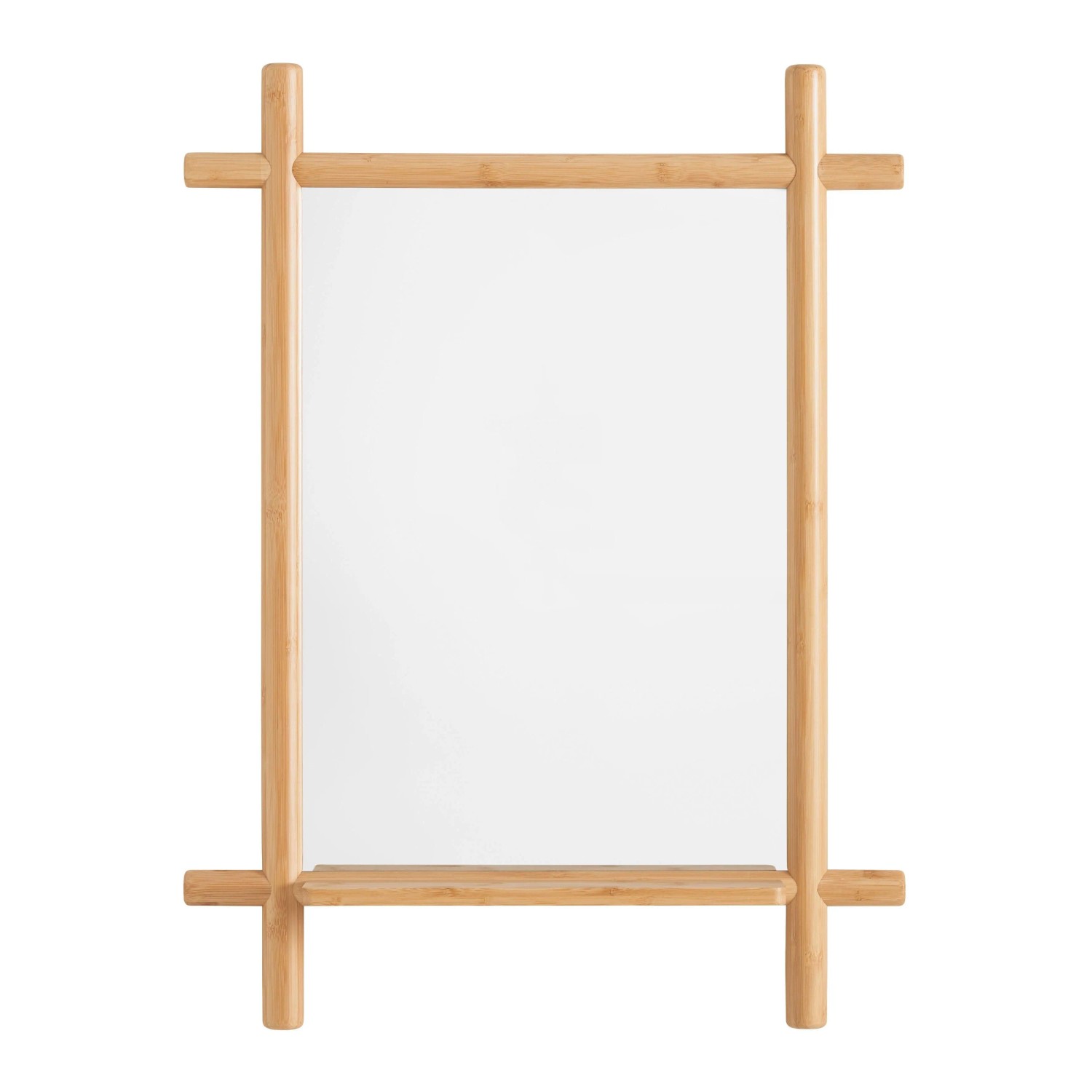 Based Spiegel Bonnie Naturfarben ca. 55x74cm