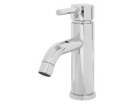 Cinwiny Waschtischarmatur Aus Poliertem Chrom – Moderner Wasserhahn Mit Schwenkbarem Auslauf Fürs Badezimmer