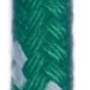 Grünes Seilflechter Yacht Schot, 6 mm, 16-fach geflochten, für den Segelsport.