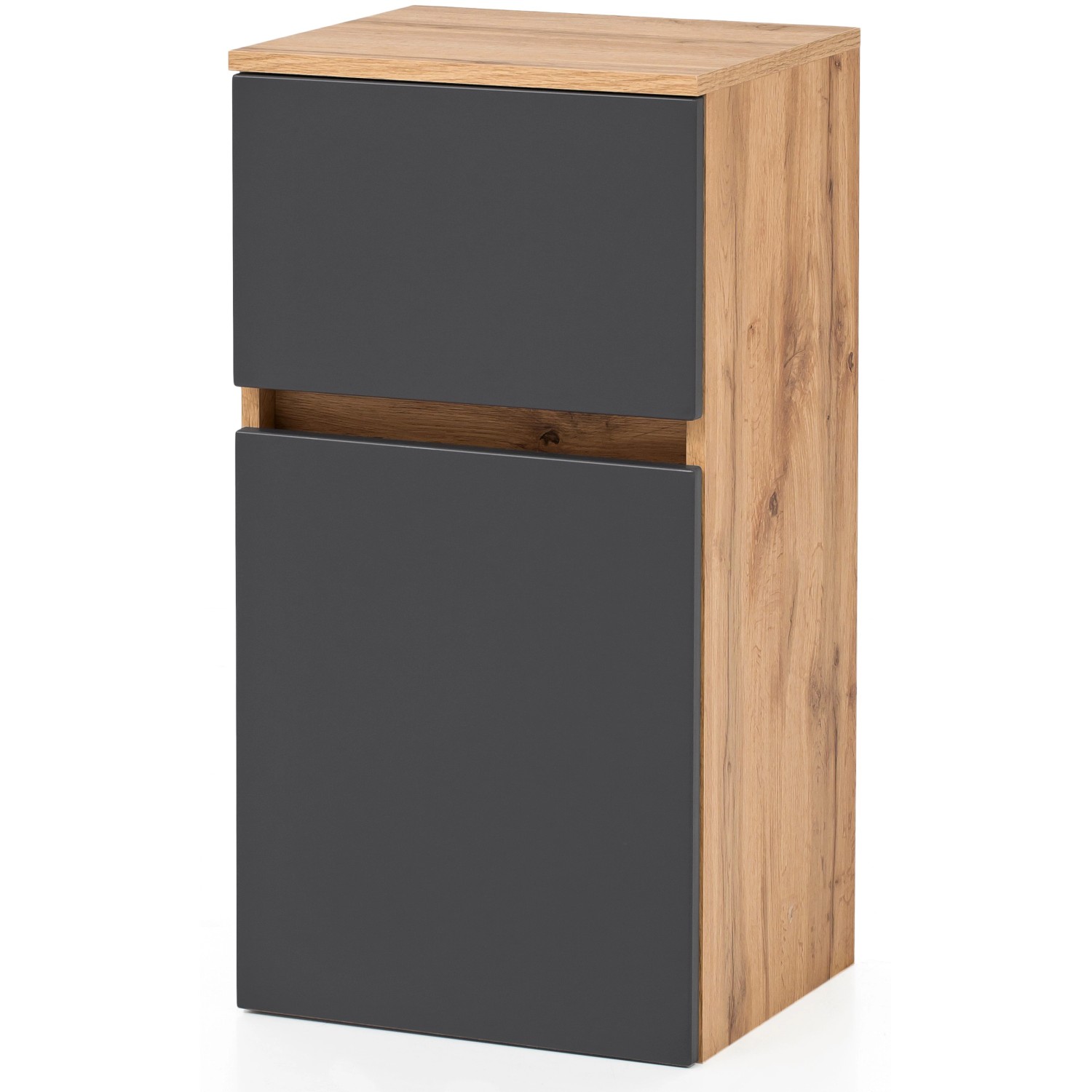 Held Bad-Hängeschrank Salerno Eiche 40 cm günstig online kaufen