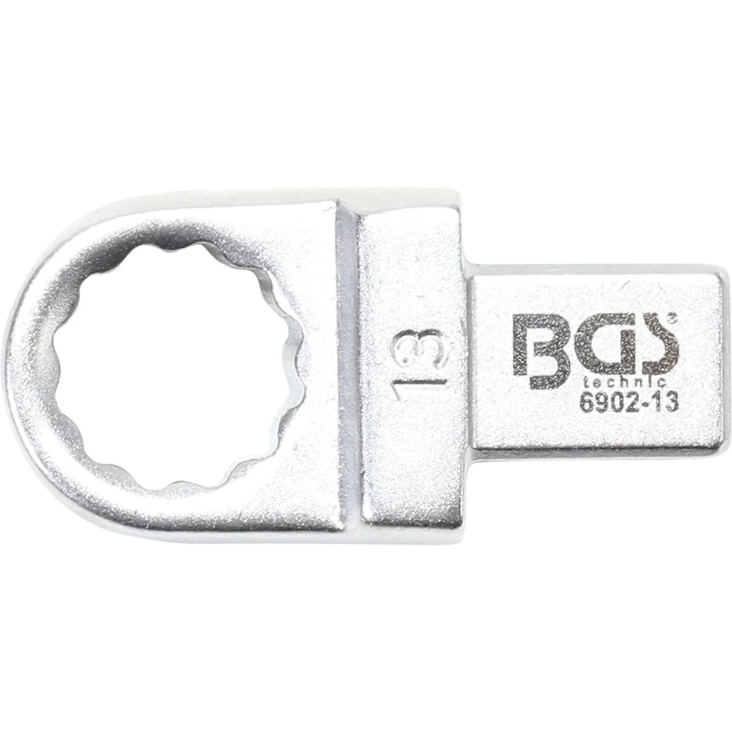BGS Einsteck Ringschlüssel 13 Mm Aufnahme 9 X 12 Mm 6902 13