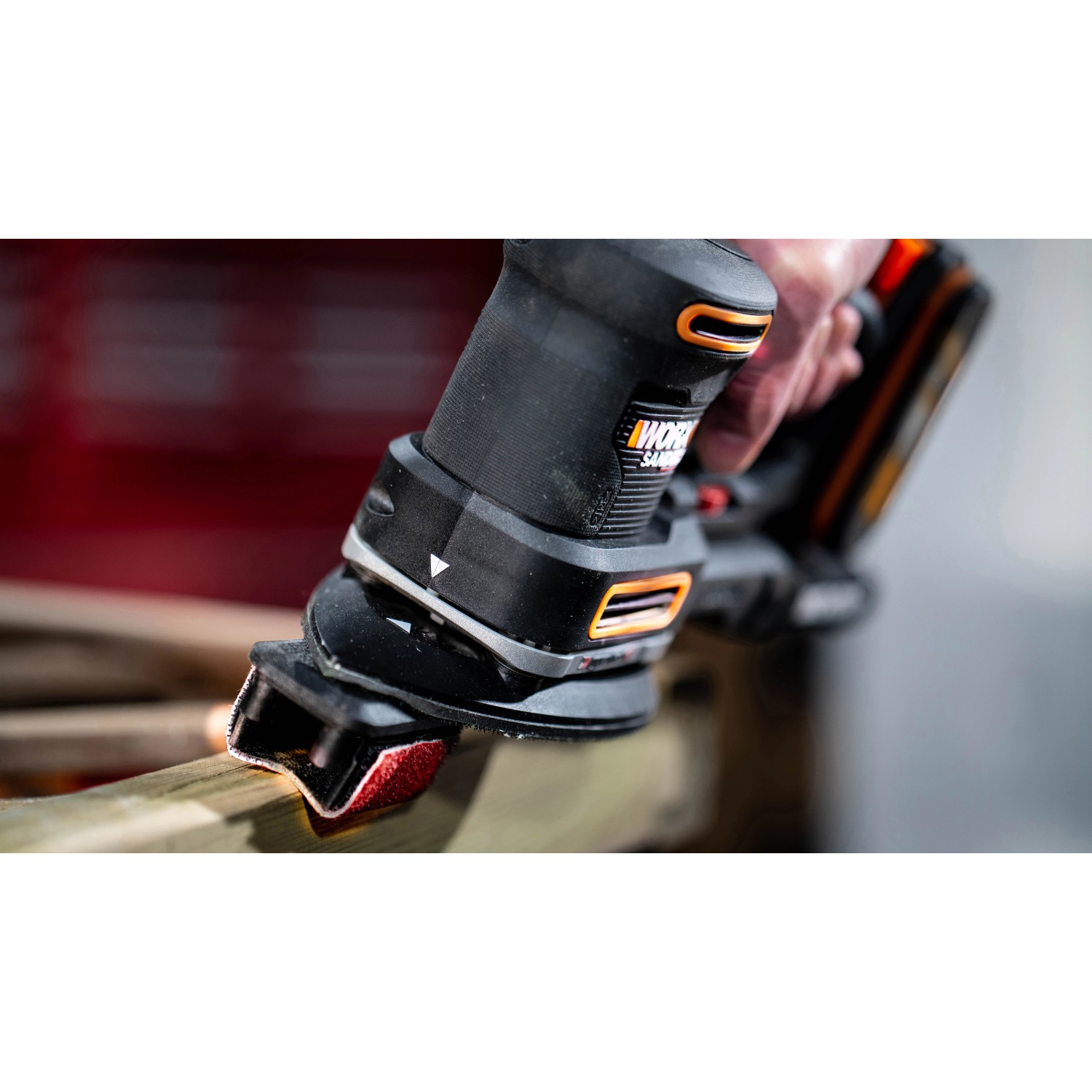 Worx 20 V Akku-Multifunktionsschleifer WX820.9 Solo kaufen bei OBI