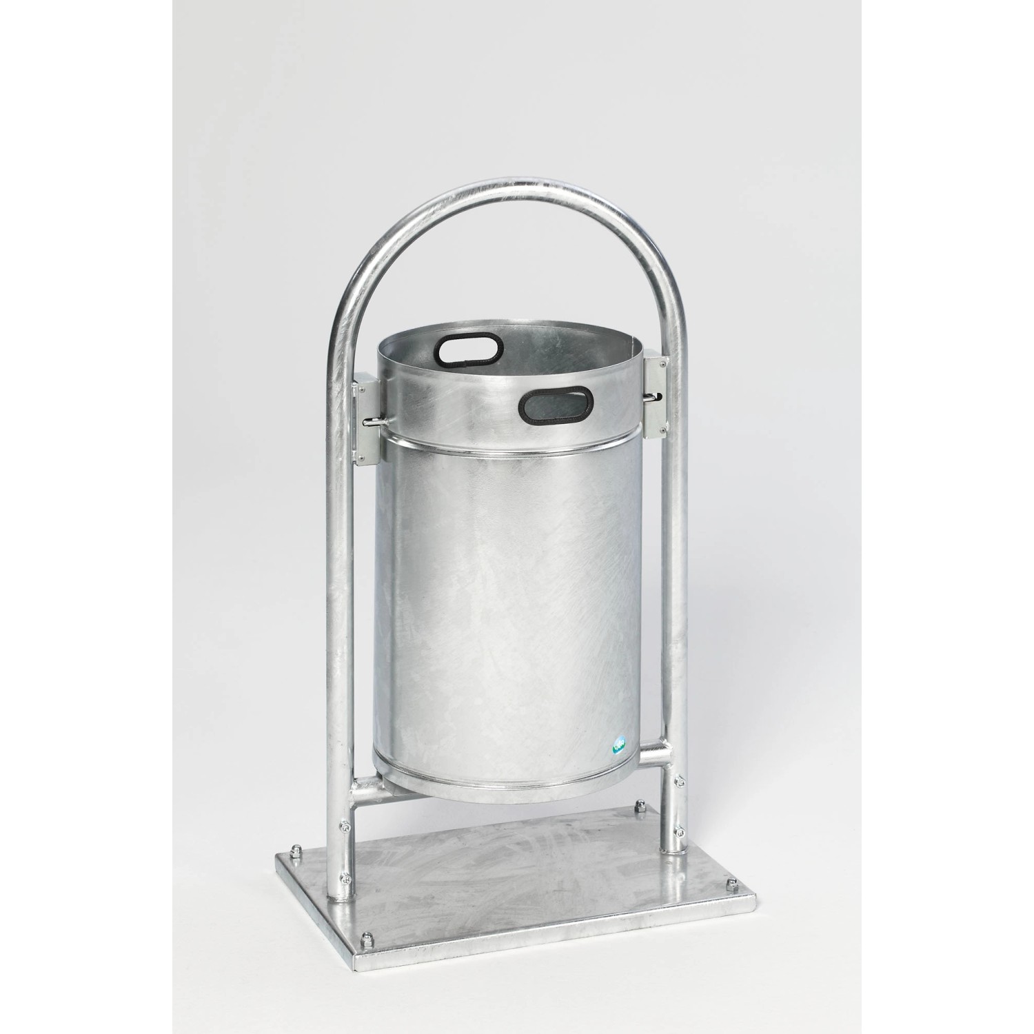 PROREGAL Robuster Rohrbogenständer Für Abfälle Mit Bodenplatte 60 Liter HxB günstig online kaufen