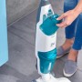 Leifheit Akku-Saugwischer Regulus Aqua PowerVac: Entnahme des Frischwassertanks.