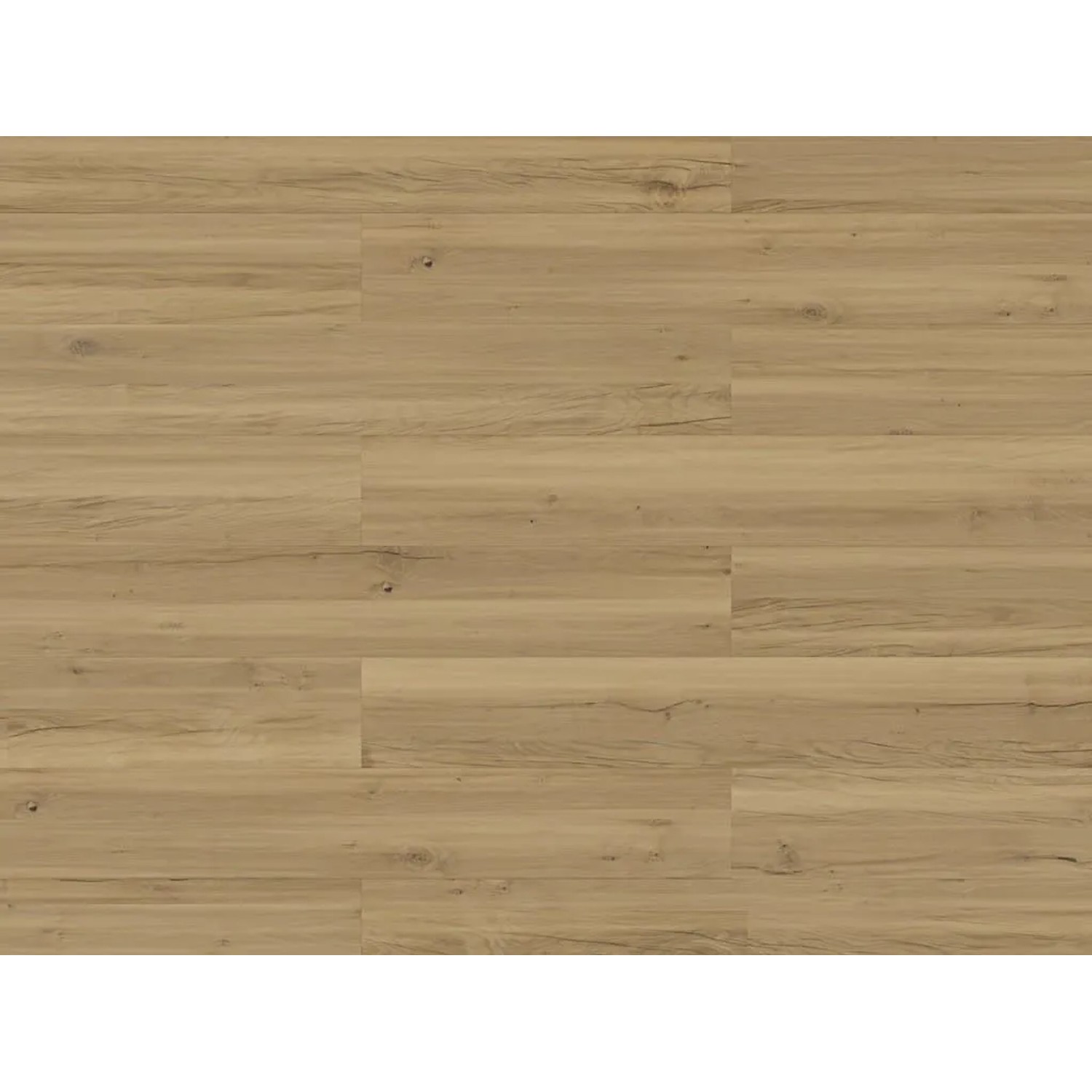 BASICfloor Vinylboden Rigid SPC Viva Eiche Pure Caramel Landhausdiele