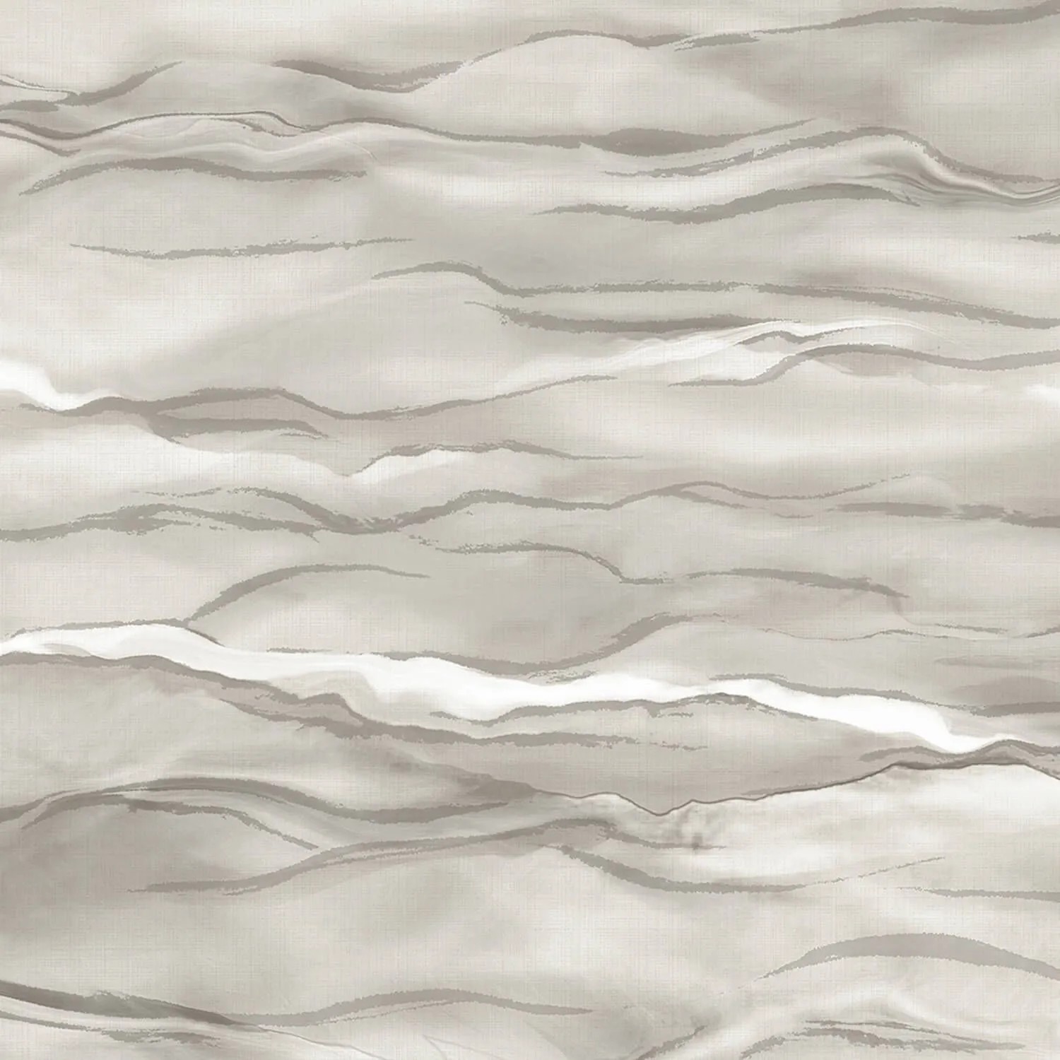 PROFHOME Sa524043-Di Luxus Tapete Metallische Akzente Grau Silber Weiß 0,53 m x 10,05 m  5,33 m2