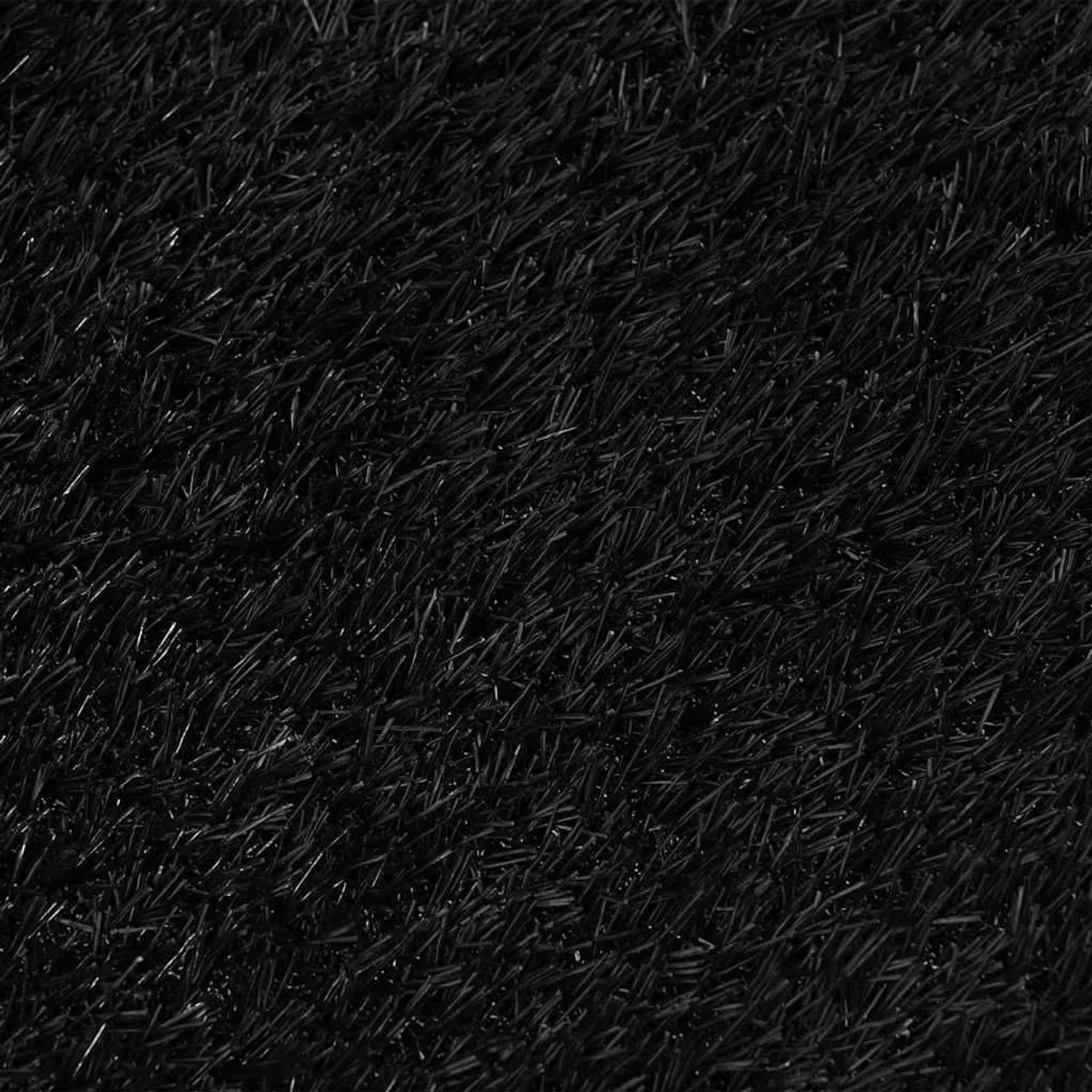 vidaXL Kunstgras Schwarz 15 x 1 m Polypropylen 42006444_8
