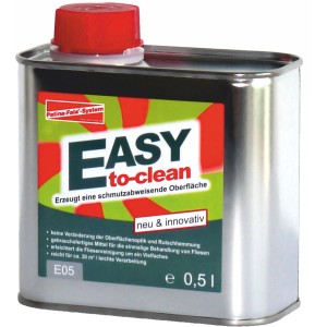 Patina-Fala Easy-To-Clean Beizmittel 500ml für Fliesen und Feinsteinzeug.