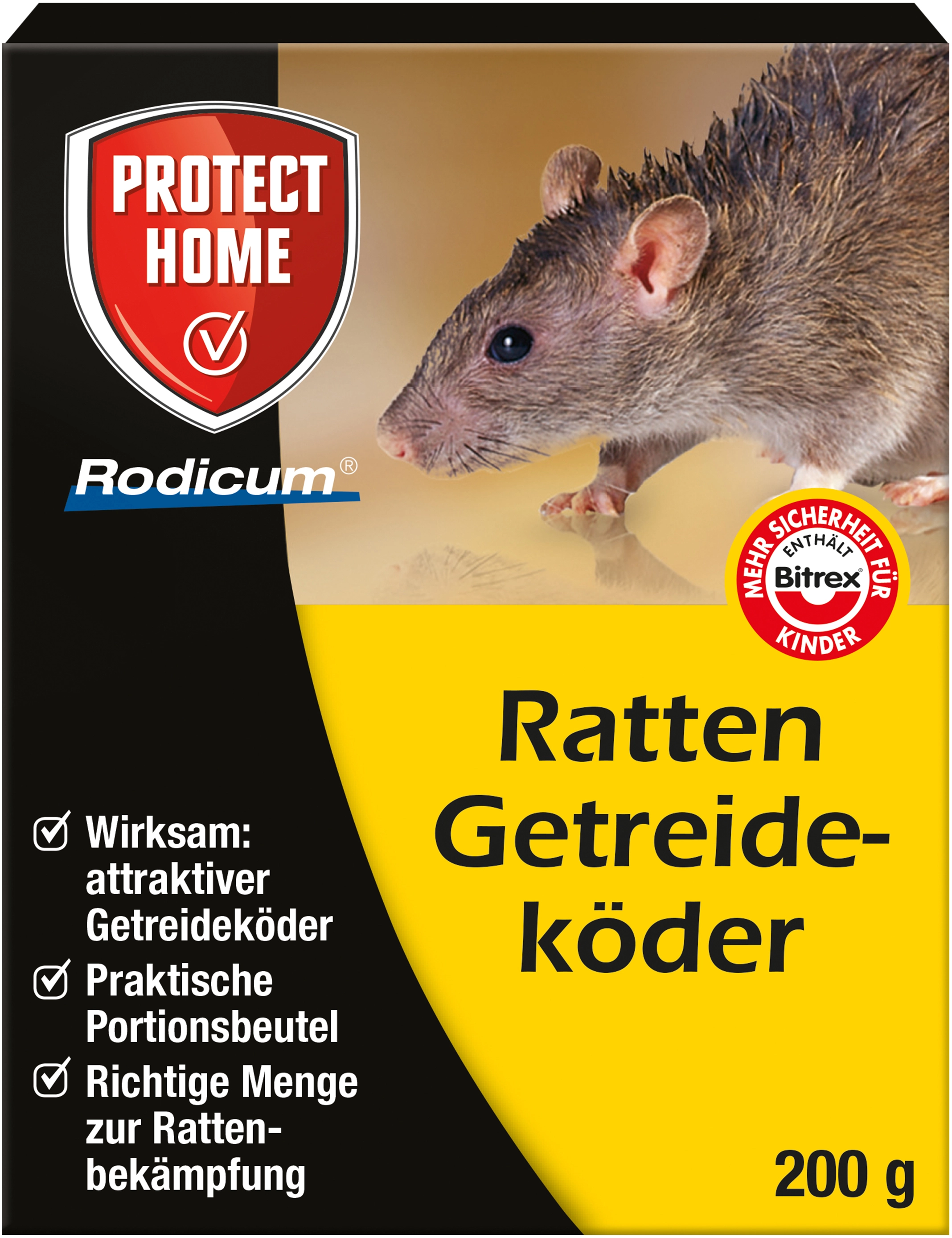Protect Home Ratten Getreideköder 200 g kaufen bei OBI