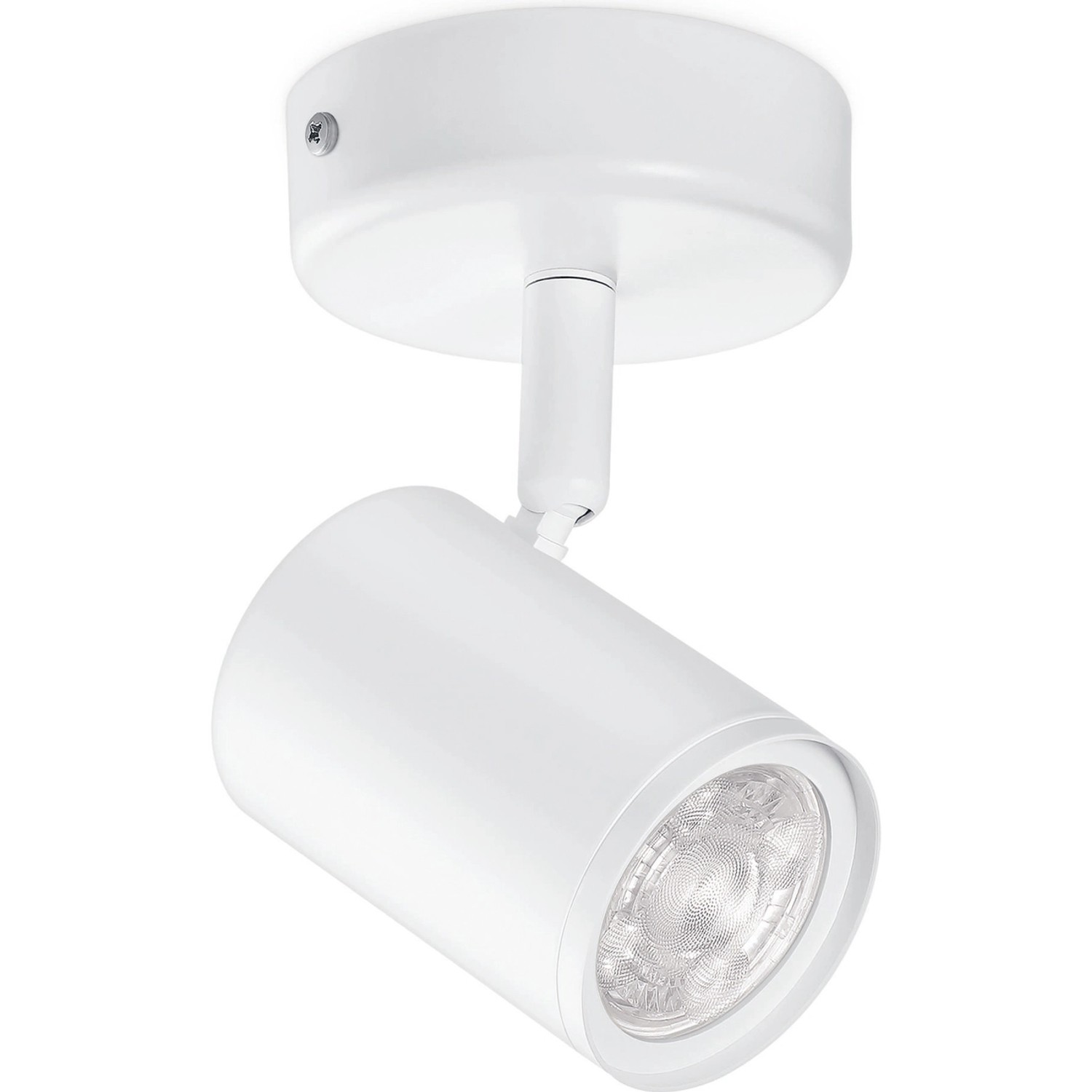 WIZ LED-Deckenleuchte Imageo 1er-Spot Tunable White & Color 345 lm Weiß