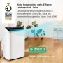 Mobiles Bosch Klimagerät Cool 5000 mit Inverter-Technologie im Wohnraum.