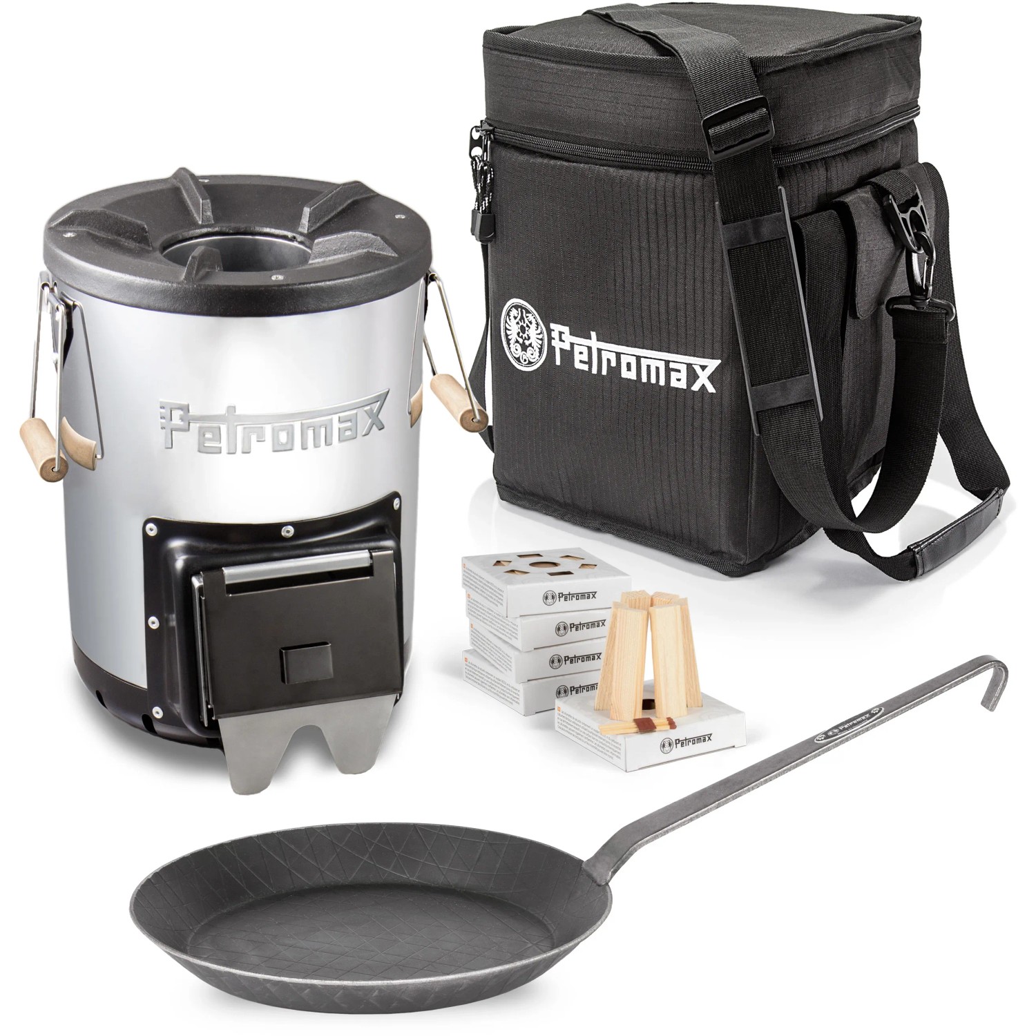 Petromax Raketenofen Set 8-teilig