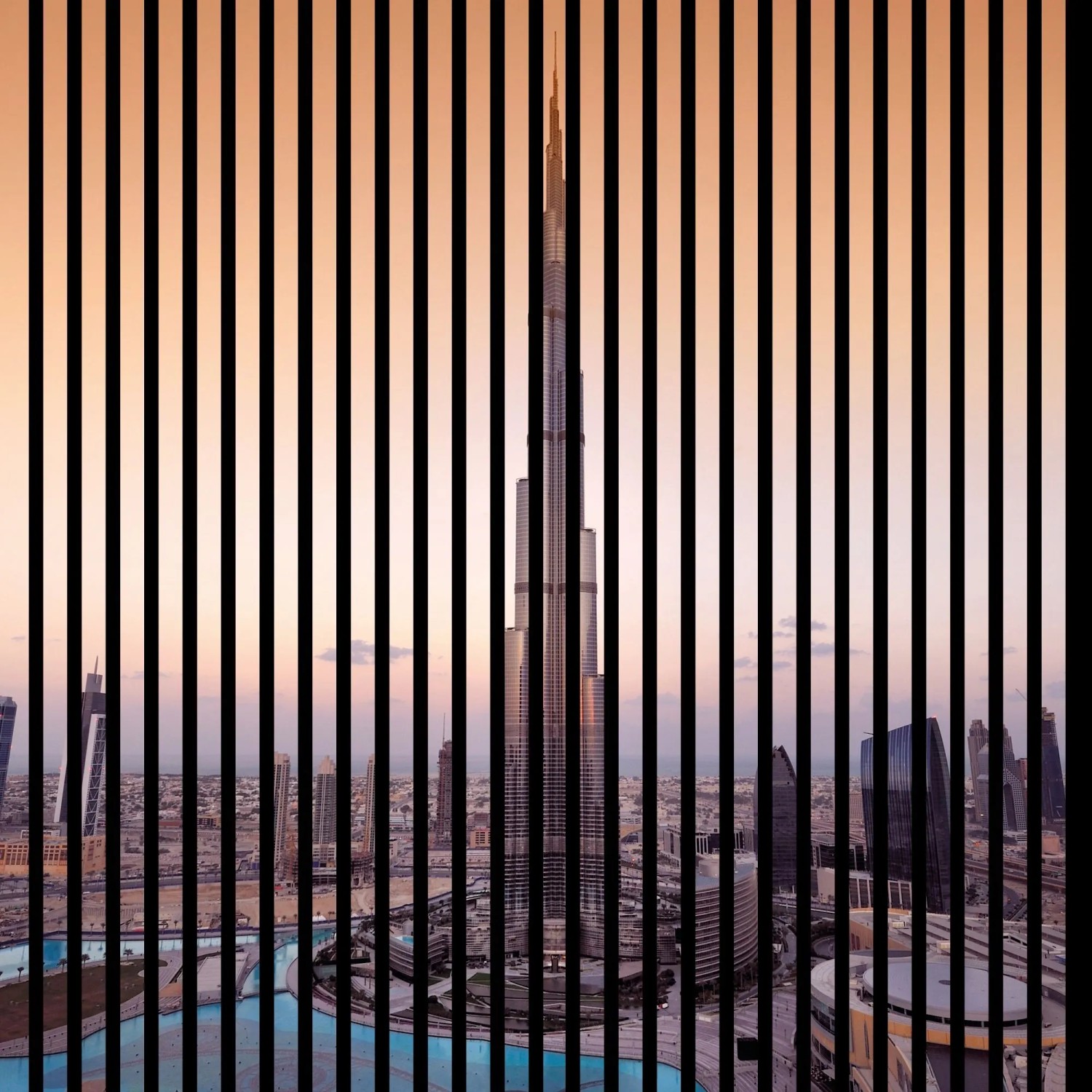 FN Acustico Akustikplatte Dubai 1 PET u. MDF Foliert 1.133 x 19 x 1.195 mm