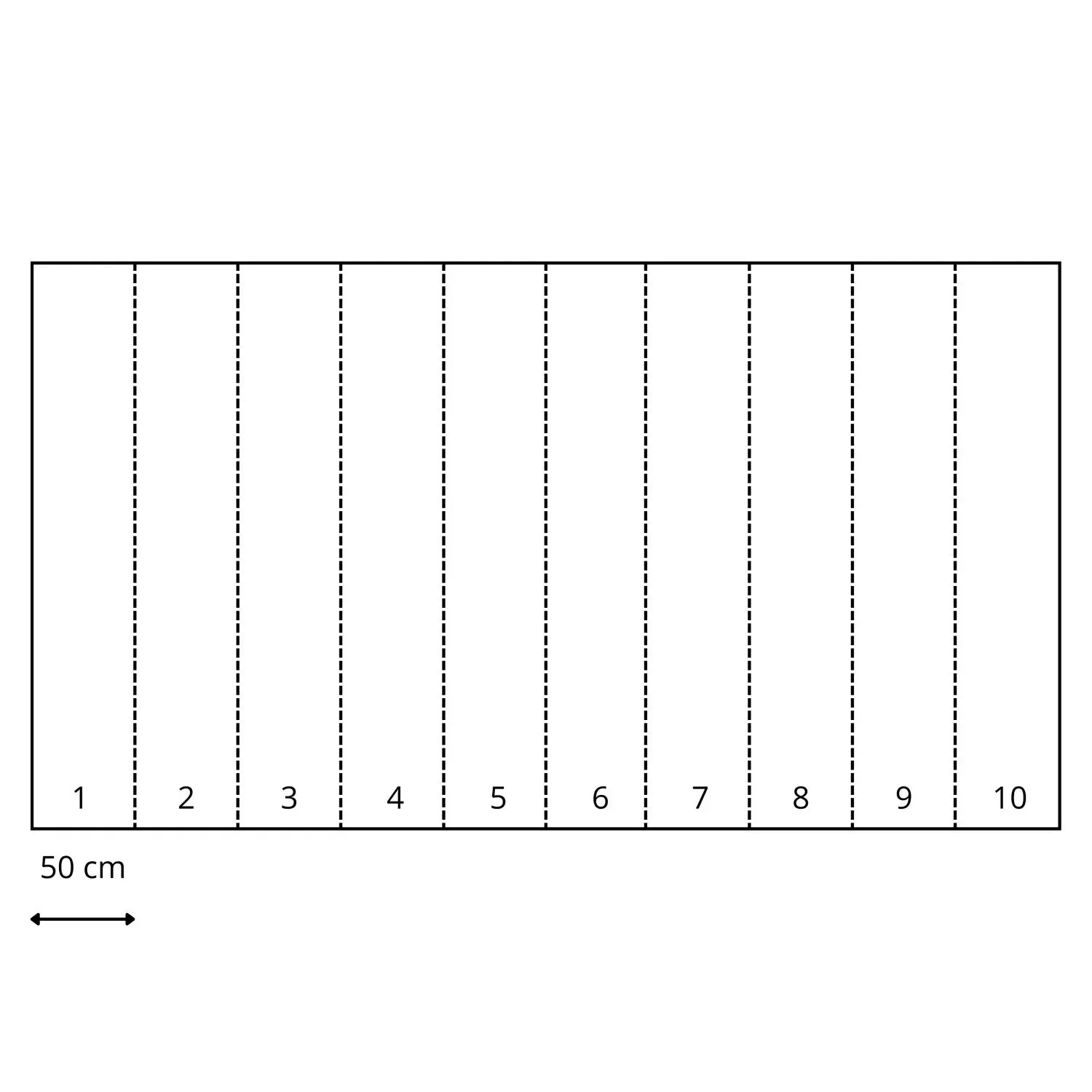 ESTAhome Fototapete Waldtiere, grün/braun, 5x2,79m, bestehend aus 10 Bahnen à 50cm, zur Wandgestaltung.