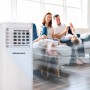 Könighaus Klimaanlage KH-AC-7000 Mobil Weiß 7000 BTU_2