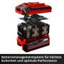 Explosionszeichnung: Einhell Power X-Change Akku 18V 4-6 Ah Multi-Ah PXC Plus, Akku für Elektrowerkzeuge.