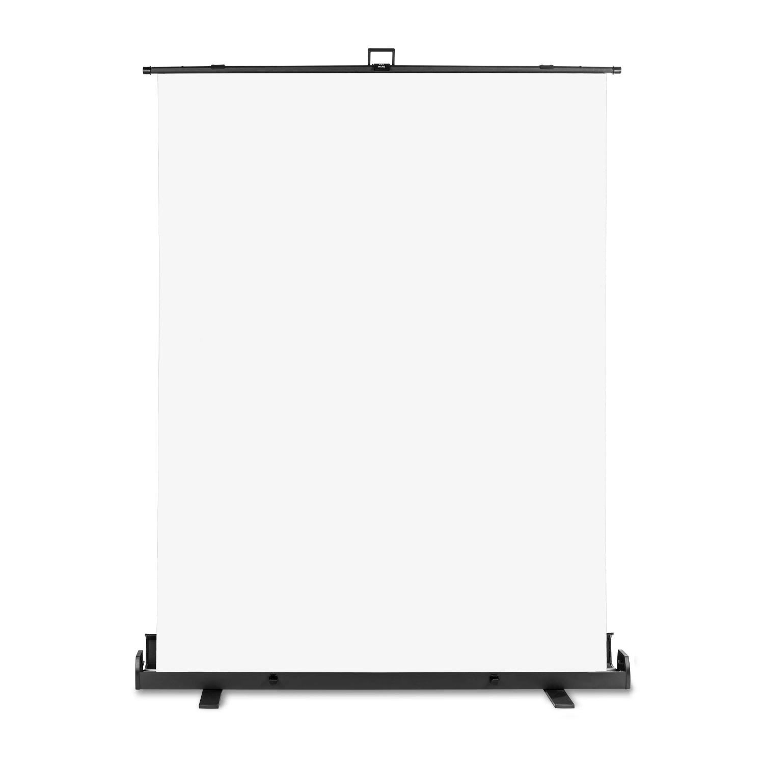 Walimex Pro Roll-Up Panel Hintergrund Weiß 155X200Cm Fotohintergrund Fotostudio