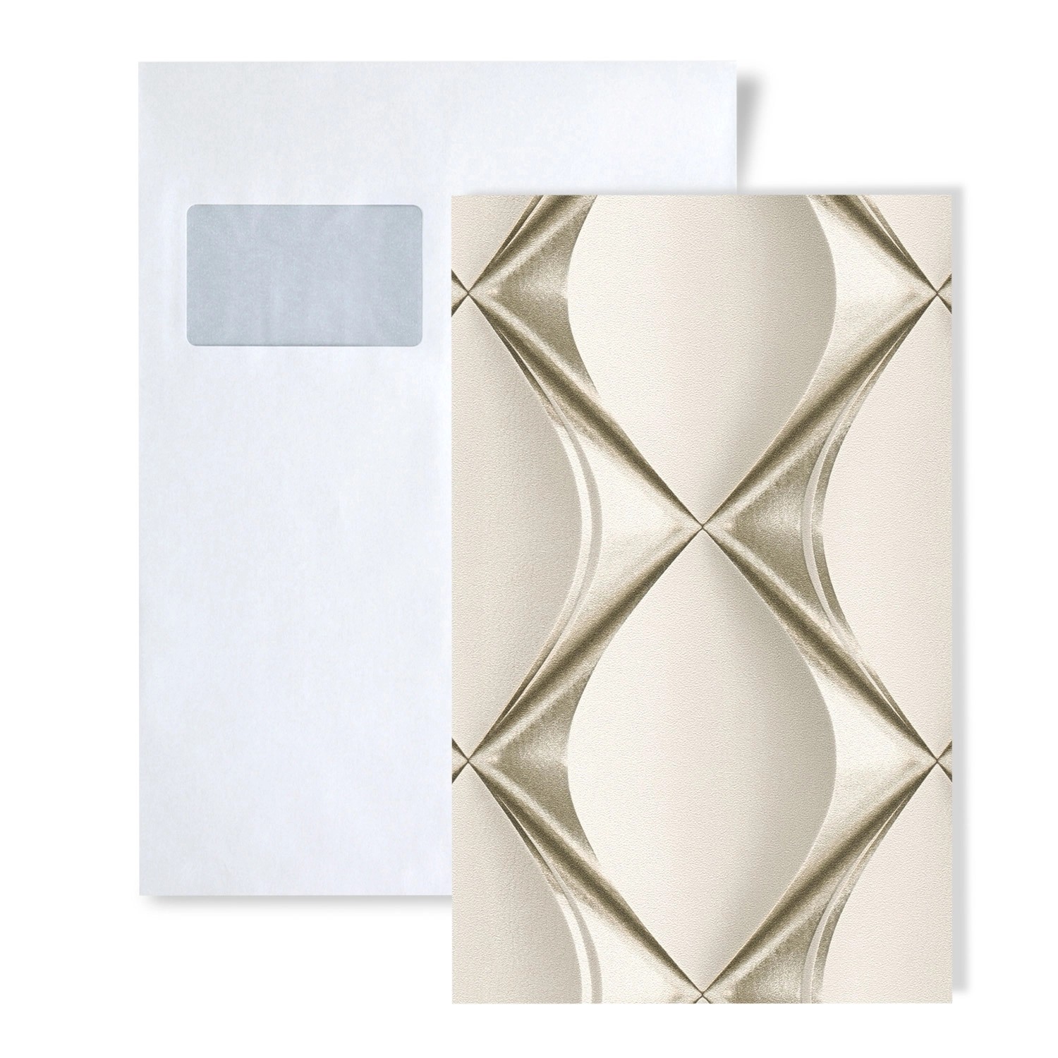 PROFHOME 1 MUSTERSTÜCK S-386912-GU DIN A4 MUSTER der Grafisch Tapete günstig online kaufen