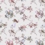 Komar Vliesfototapete Sweet Lullaby mit Vogel- und Blumenmuster, 200x250 cm.