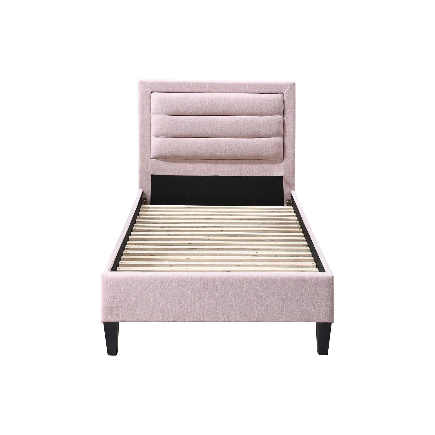 Vente-unique Bettrahmen Machupio Rosa 98 cm