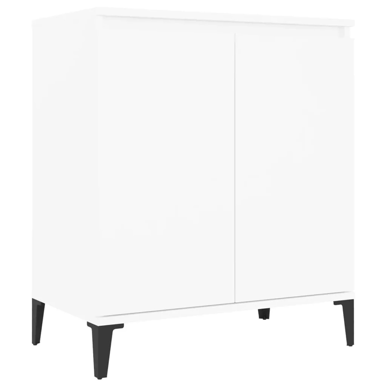 vidaXL Sideboard Weiß 60x35x70 cm Holzwerkstoff 806076
